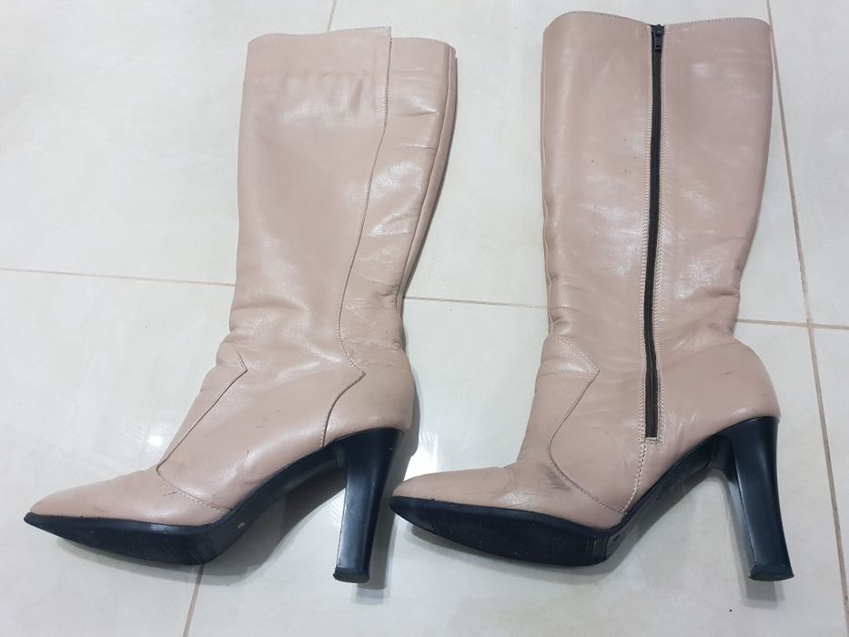 Cizme piele marimea 39