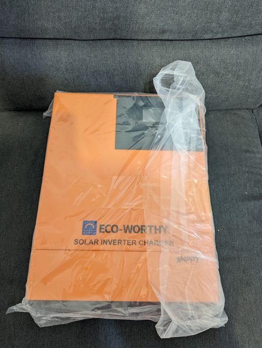 Eco-Worthy Solar Hybrid Charger Inverter 3000W 24V -Nou-