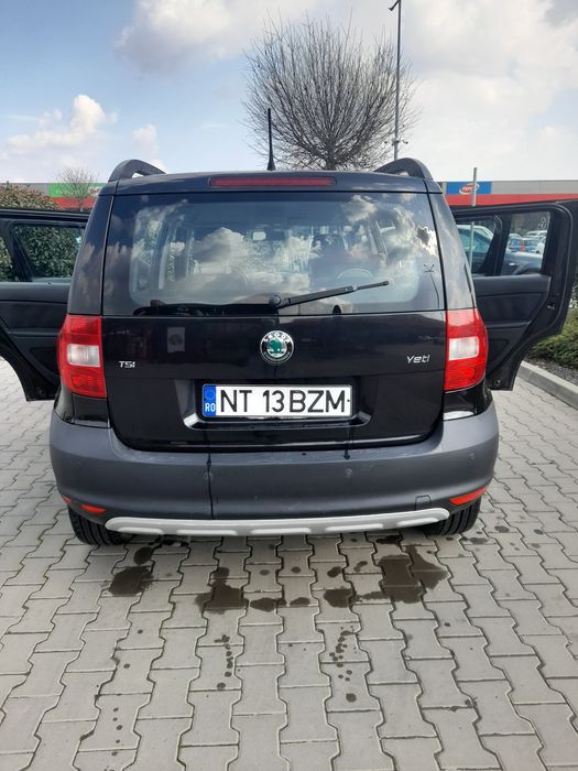 SKODA Yeti 2012 — imagine 2