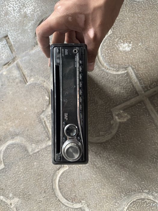 Магнитолла JVC , музыка JVC