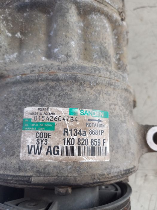 Компресор климатик VW Passat B6 2.0tdi