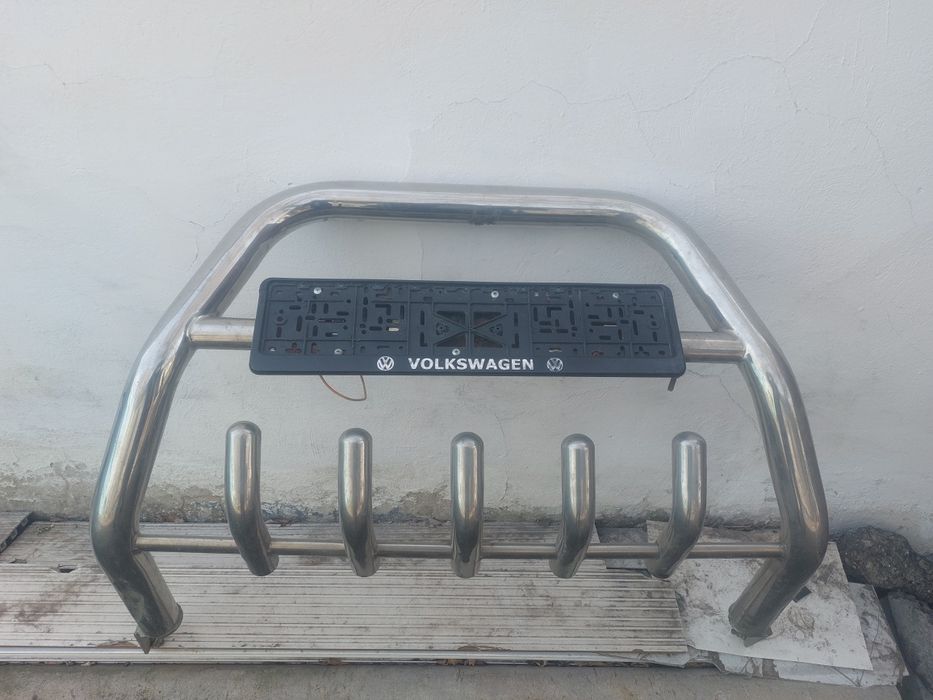 Кенгурятник на Мерседес Спринтер