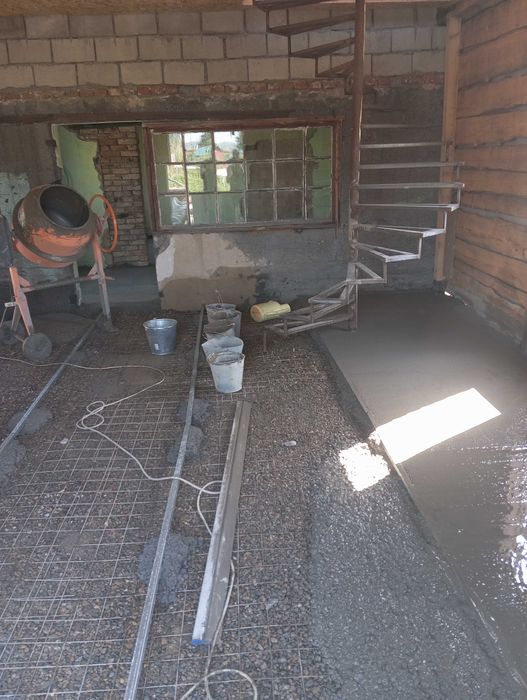 Строительные работы