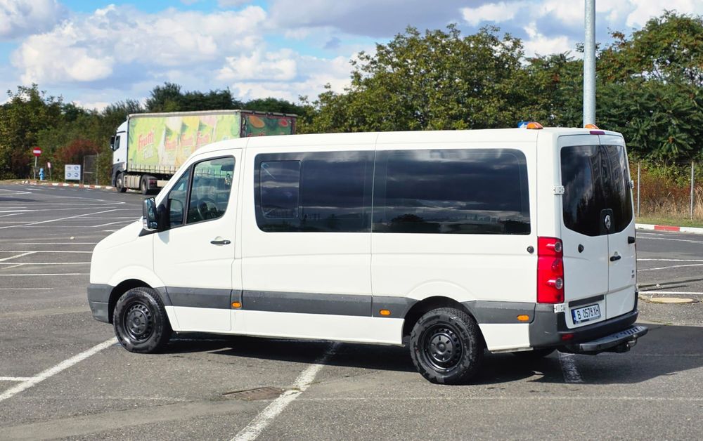 VOLKSWAGEN Crafter 2008 — imagine 4