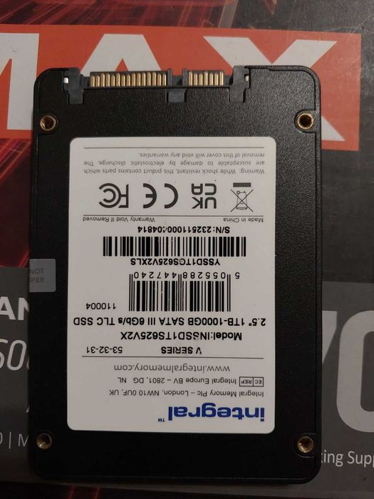 1TB SSD - Integral V Series