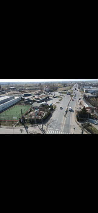 Inchiriez 750 mp de teren in Blejoi deschidere la principa 35 ml