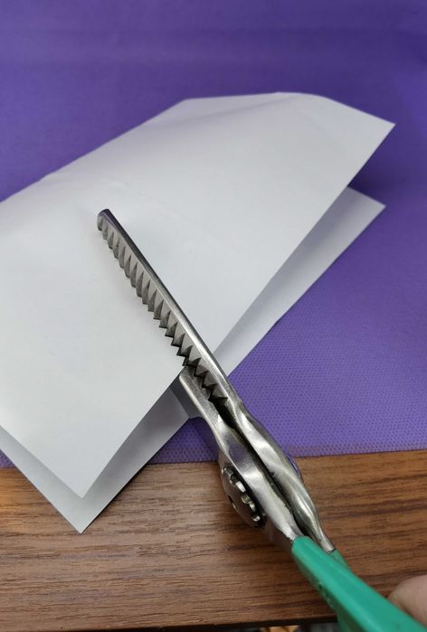 Професионални ЗИГЗАГ ножици за декорация и скрапбукинг