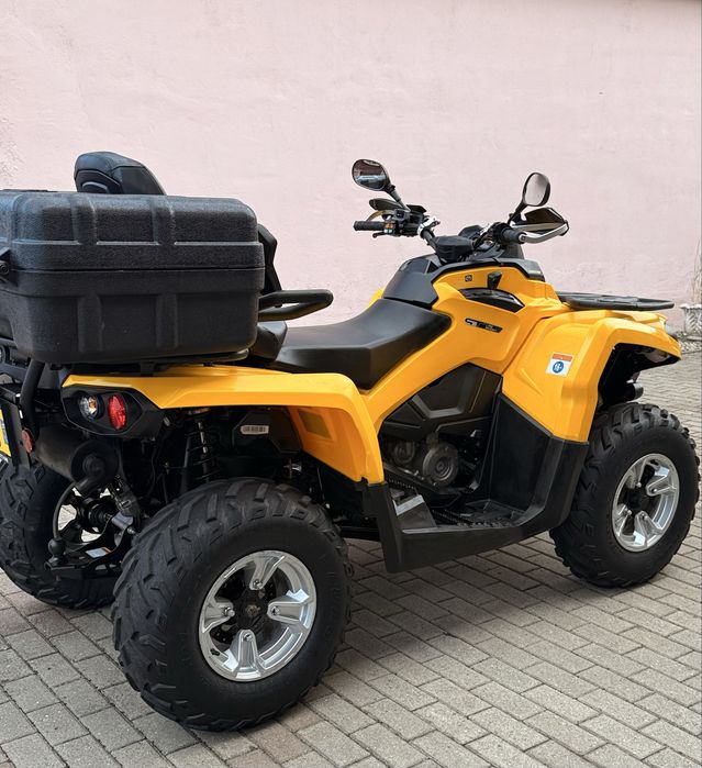 Can Am Outlander Max
