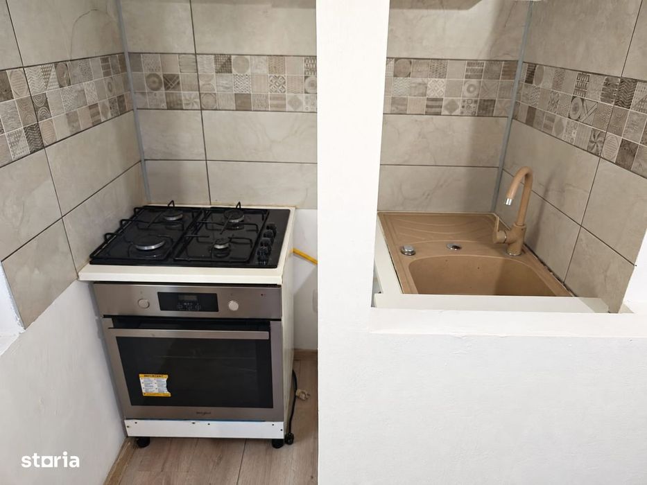 Garsonieră spațioasă, complet renovată, la 5 minute de Mall Vitan