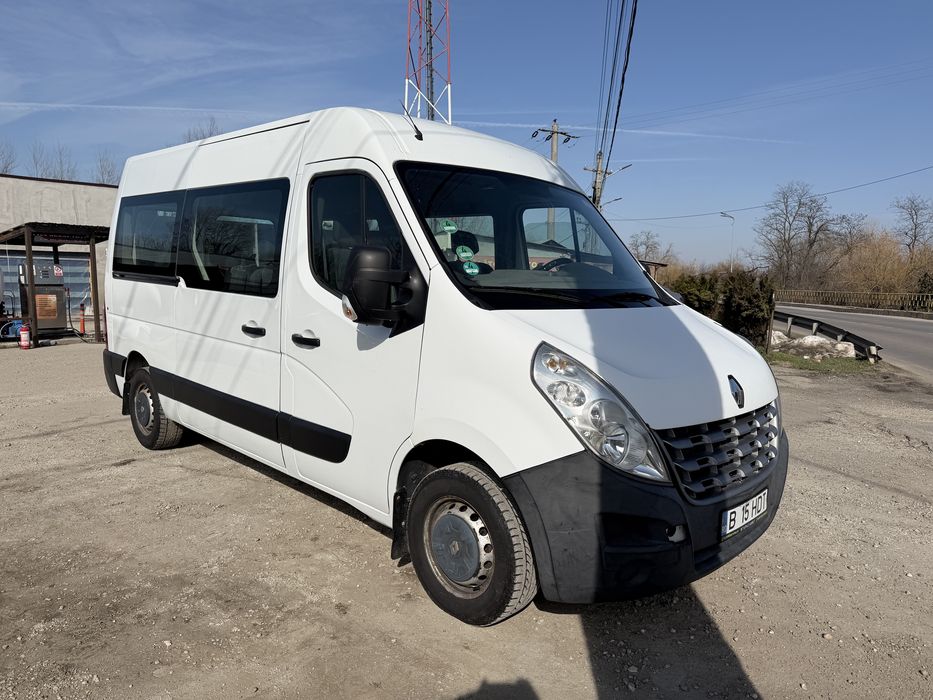 Renault master 3 2014 2.3 diesel euro 5 8+1 locuri