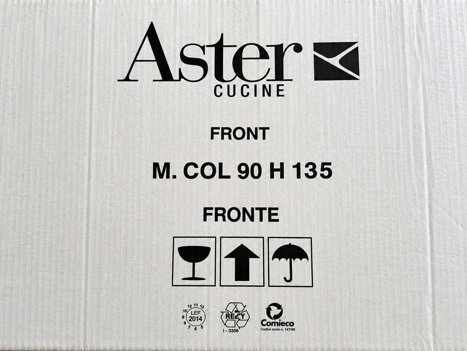 Hota Aster Cucine H 90 cm, L 135 CM Inox, 3 filtre - Noua