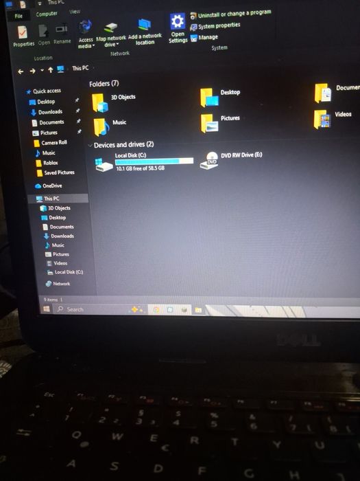 Laptop Dell Inspiron N5050