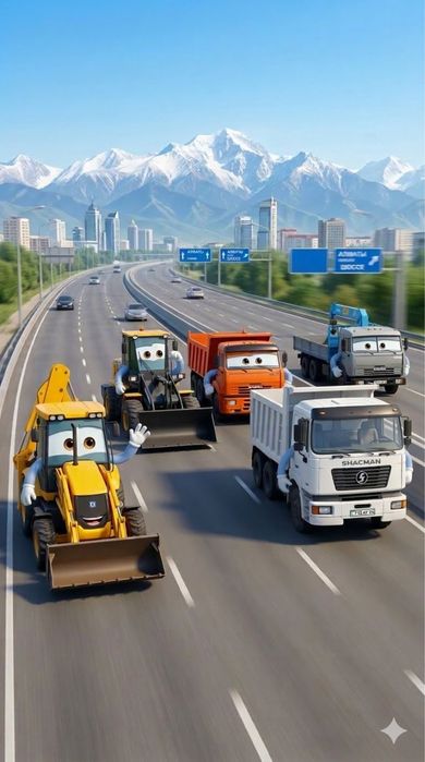 Услуги спецтехники камаз шахман погрузчик экскаватор манипулятр аренда