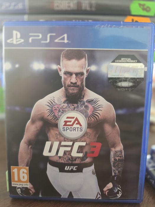 UFC  3  - ps4/ps5