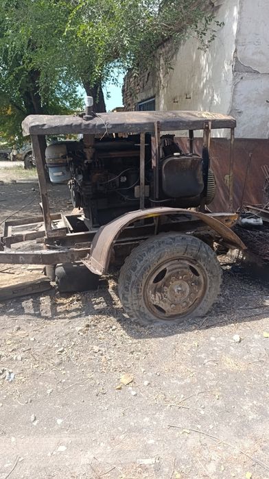 Прицепной сварочный агрегат