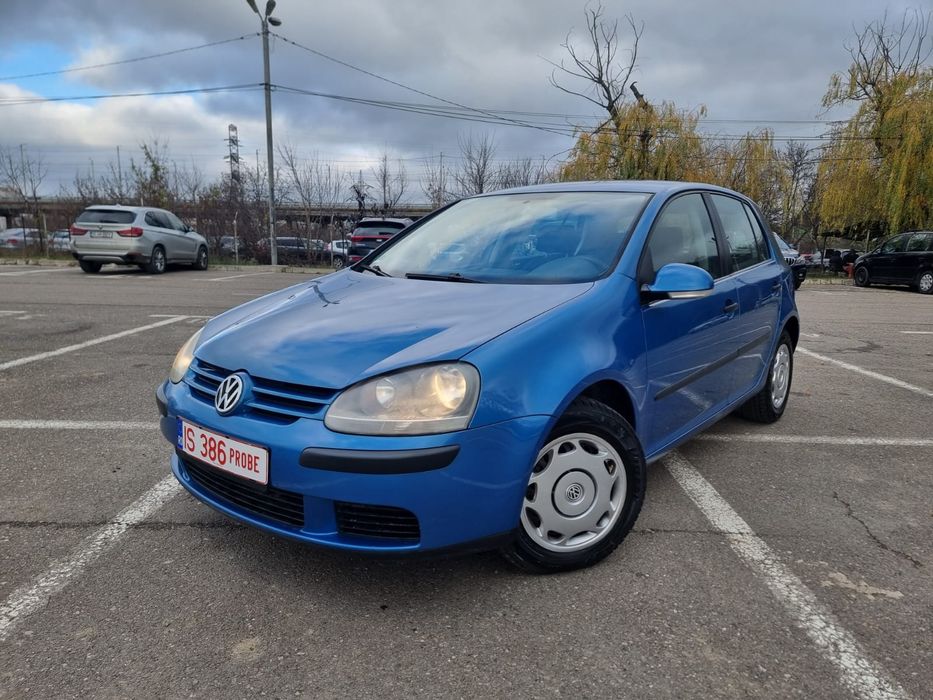 Vw Golf 5 // Benzina// F Intretinut// Clima// Rate