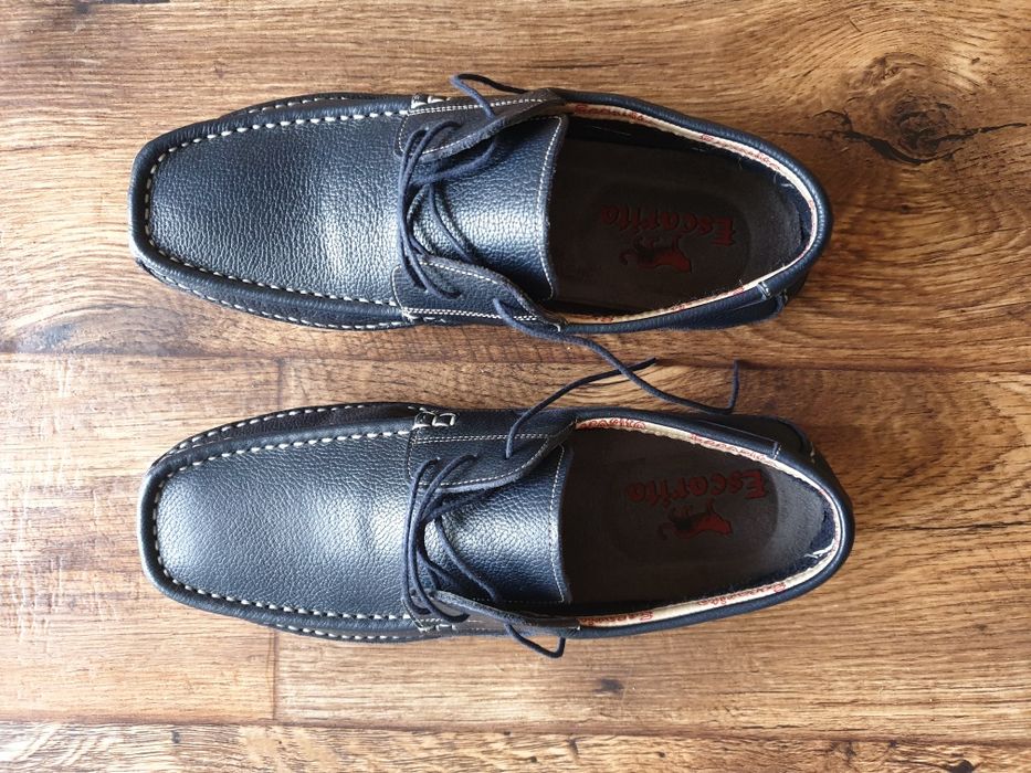 Mocasini Escarita Piele 41