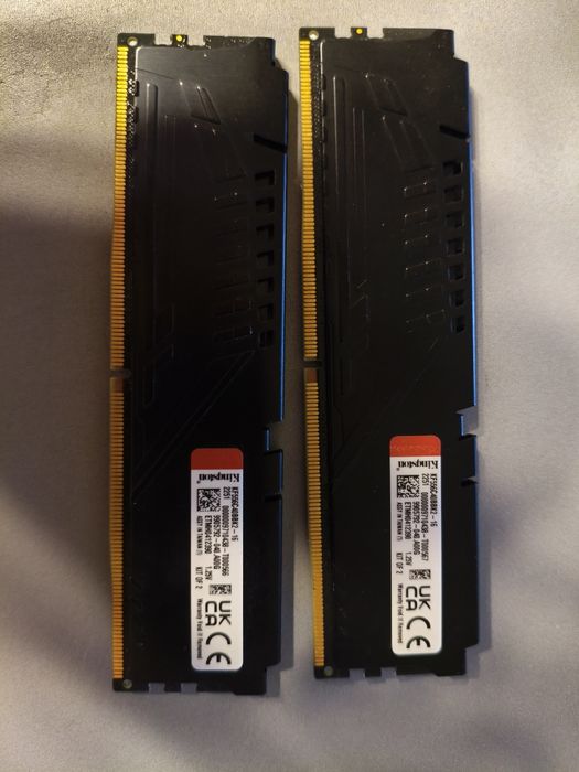 Продам Kingston Fury Beast DDR5 5600