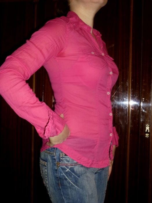 Жеснкая рубашка-марлевка