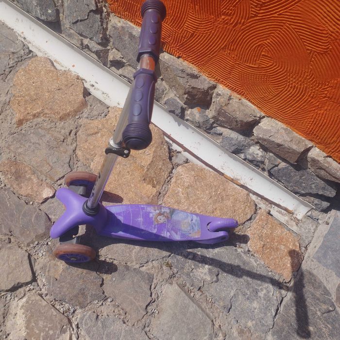 Самокат детский для девочки