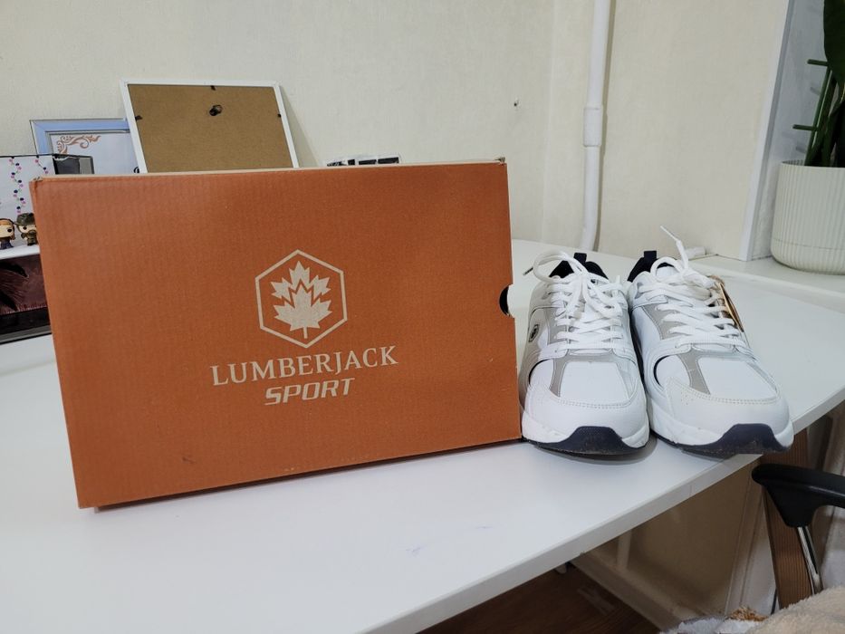 Lumberjack кроссовки