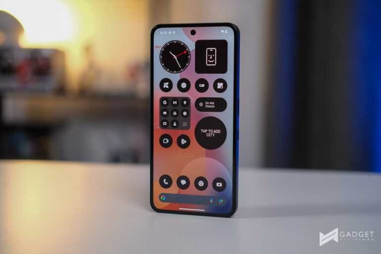 Nothing Phone 3a (256) [Синий) [Запечатан] + IMEI