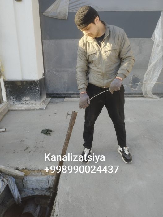 kanalizatsiya tozalash 24/7 santexnik канализатсийа
