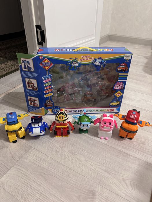 Робокар Поли игрушки