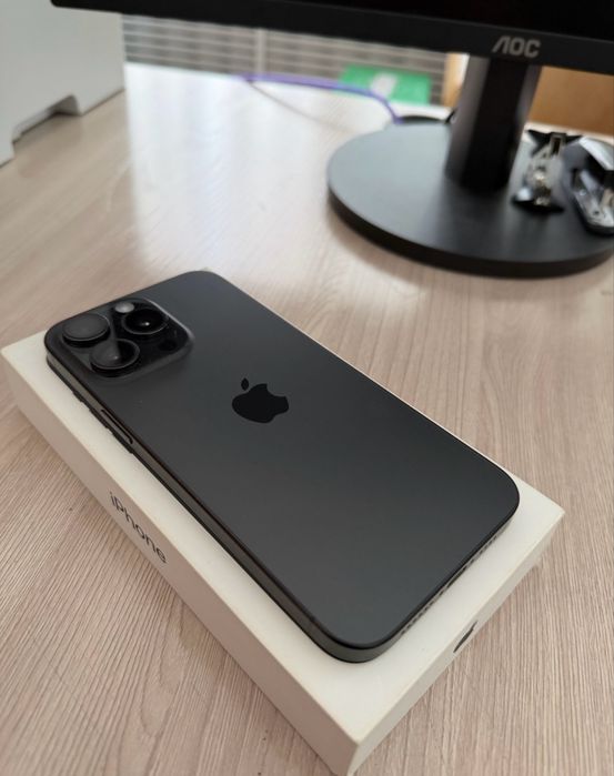 Iphone 15 Pro Max 256gb Black