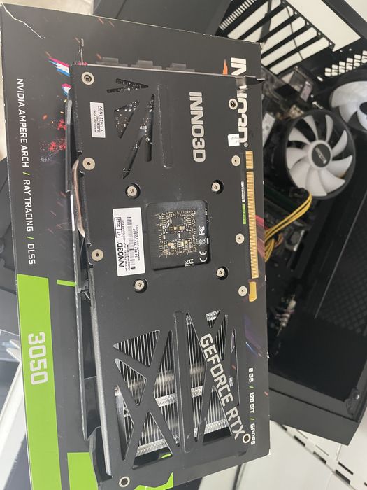 Видеокарта RTX3050-8Gb