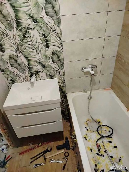 Сантехник любой район Услуги сантехника ремонт строительство