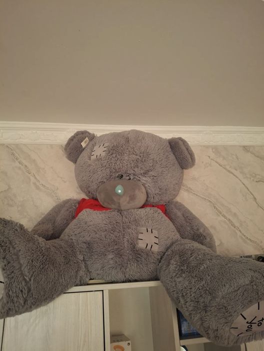 Katta aytiqcha yumshoq o'yinchoq