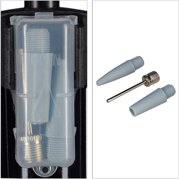 Помпа за гуми, топки, матраци, лодки с манометър