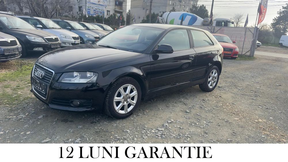 Audi A3 12 Luni Garantie Plata 6-60 luni Avans 0 lei