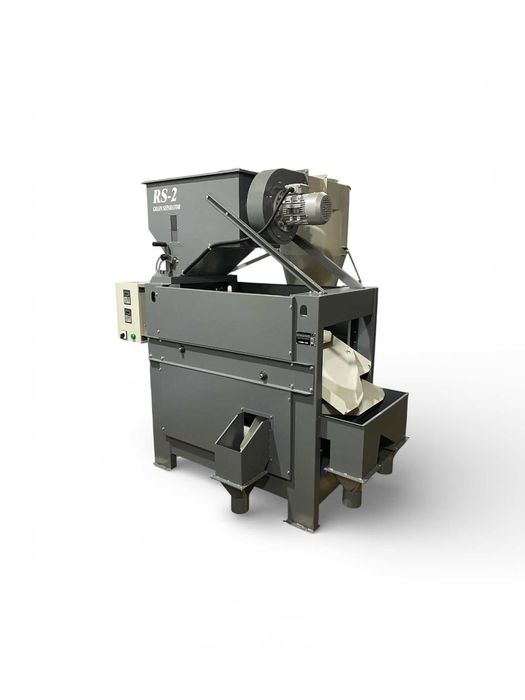 Машина за почистване на зърно, Въздушно-решетъчен сепаратор RS