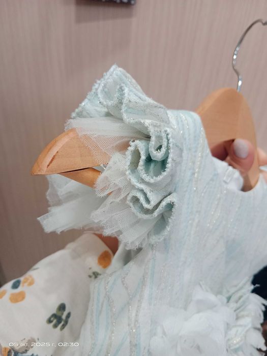 Детское нарядное платье