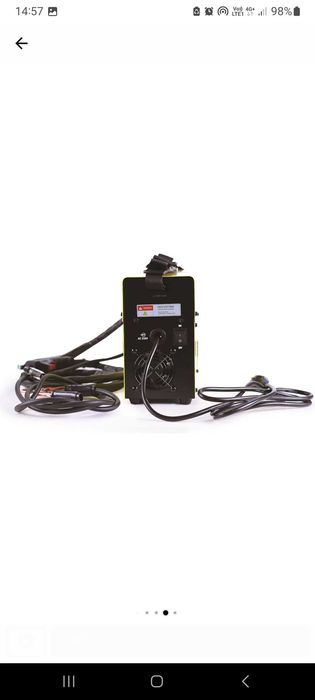 Aparat de sudura INTENSIV MIG-MAG 130s 53233,230V,40-120A,sigilat,gara