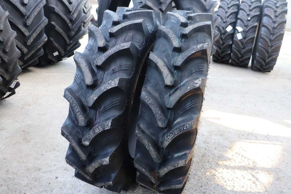 Cauciucuri noi OZKA 280/85R28 anvelope 11.2R28 radiale 118A8/115B