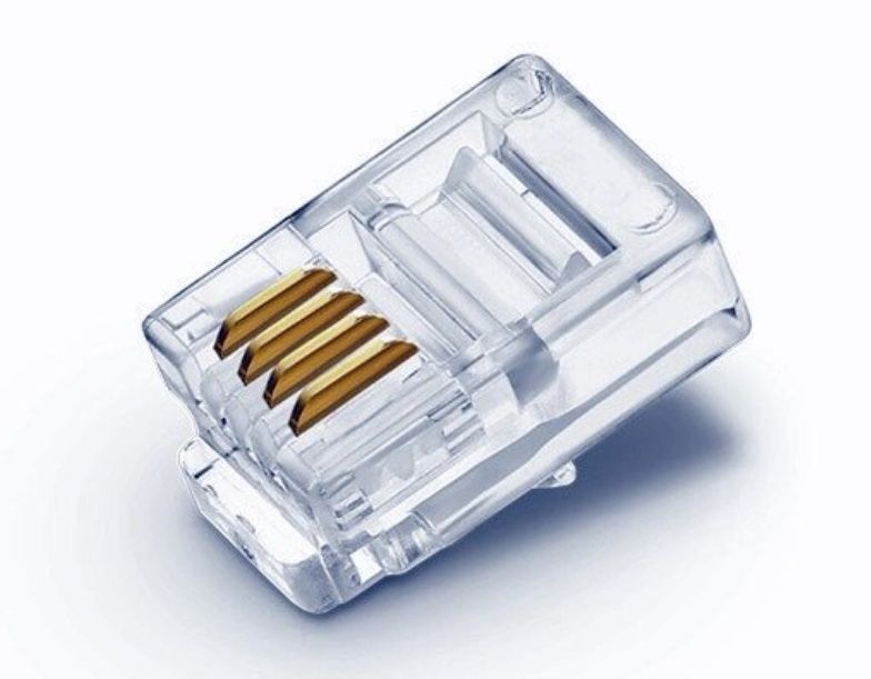 Коннекторы RJ-9, RJ-11, RJ-45