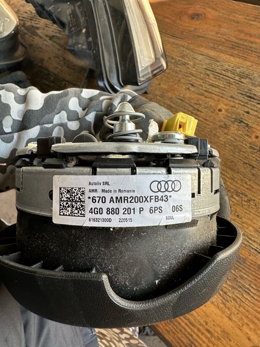 Airbag волан Audi A6 A7 4G C7 C7.5 ауди а6 а7 айрбег еърбег 4G0880201P