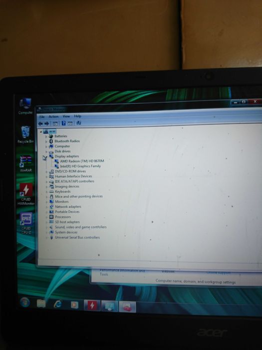 Vand Aspire E1-572G