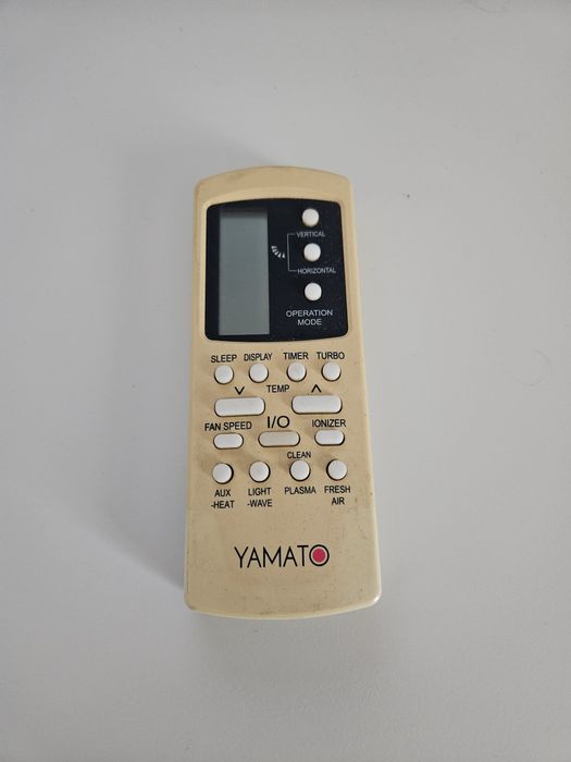 Telecomanda Clima Yamato AC remote IR