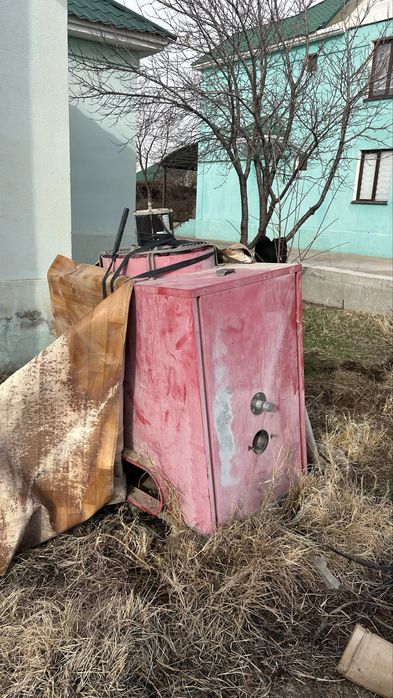 Печь дизельная, для отопления теплиц