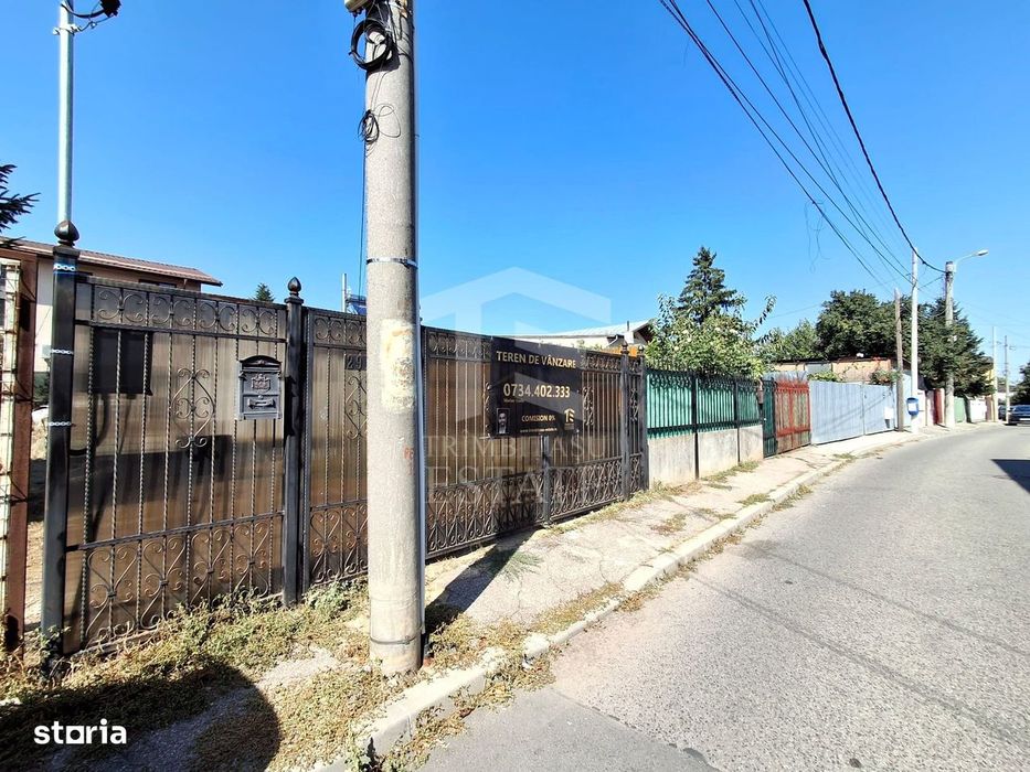 De Vânzare Teren Intravilan 152 Mp  Sector 2 București