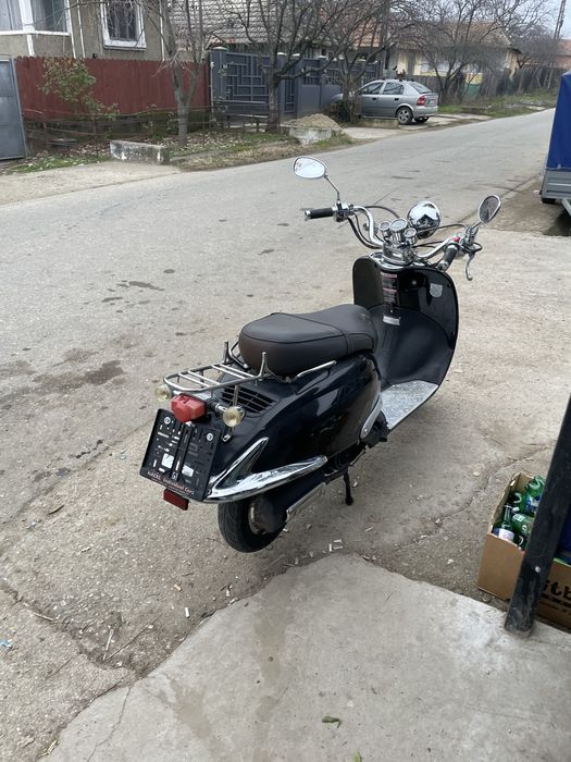 Scuter 125 functional