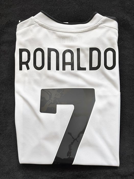 Оригинална фланелка Кристиано Роналдо, Ювентус x Adidas, сезон 2021/2022 Италия, CR7 мъжки подарък футбол scudetto
