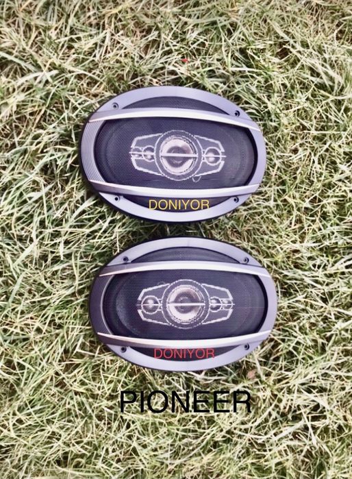 Pioneer kalonka 1OOOw авто калонка 2 енди янги дизайнда чети резинка