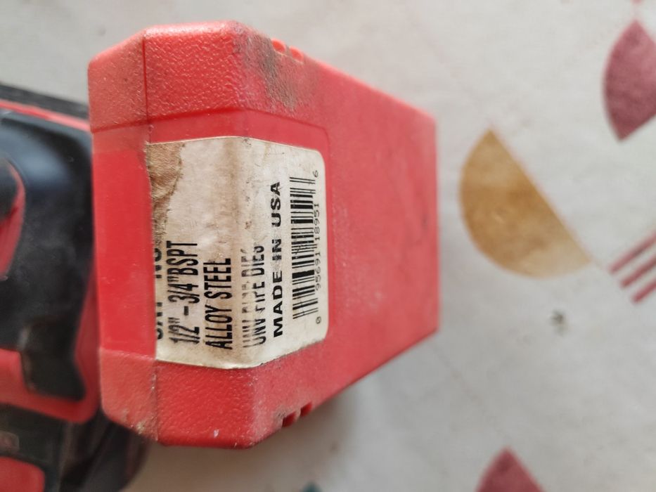 Bacuri filieră Ridgid