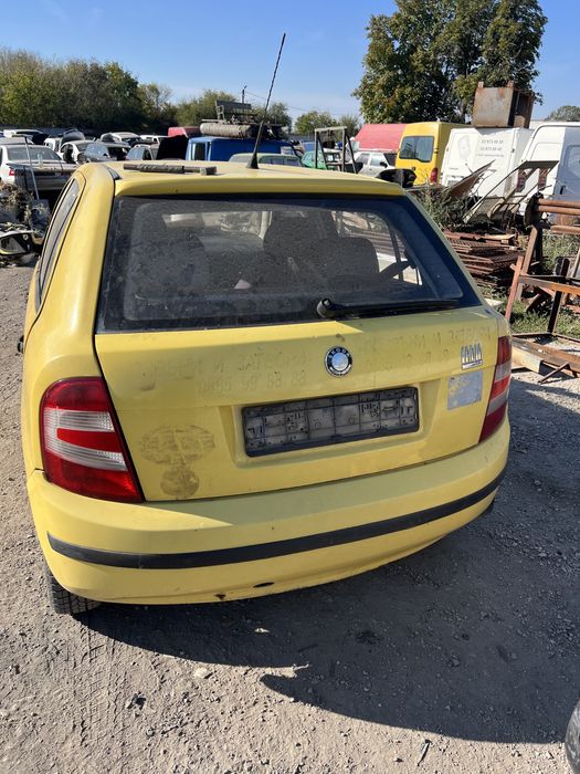 Skoda Fabia/ Шкода фабиа НА ЧАСТИ