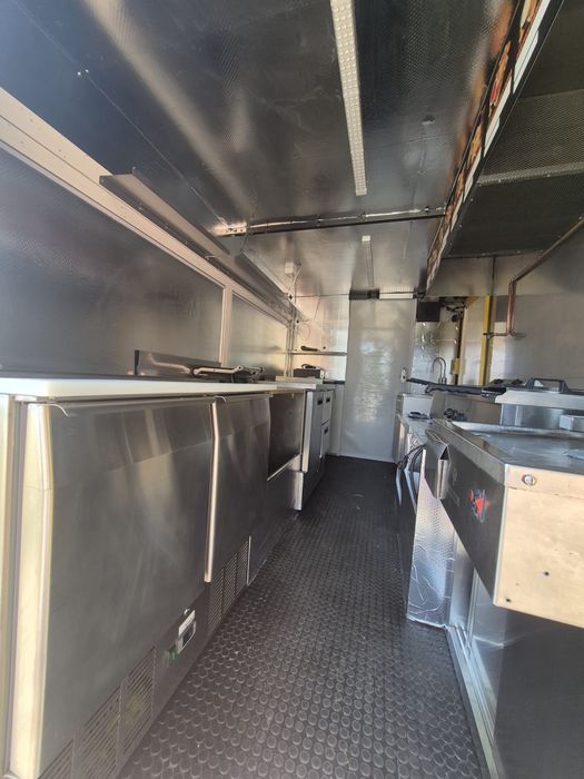 Autorulota food truck mercedes
